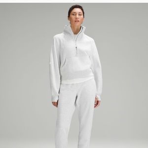 Lululemon Scuba Oversized 1/2 zip sweatshirt